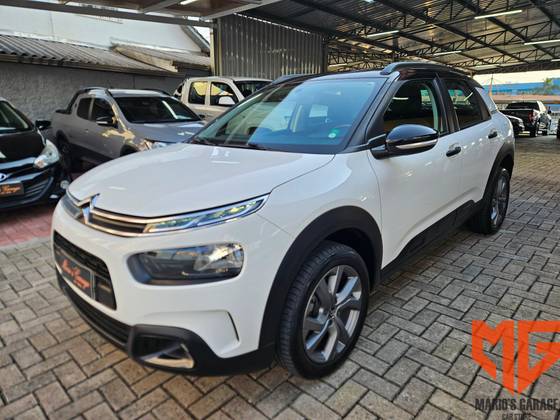 CITROËN C4 CACTUS 1.6 VTI 120 FLEX FEEL EAT6 CITROËN C4 CACTUS 1.6 VTI 120 FLEX FEEL EAT6